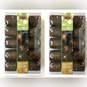 BNIB x 2 CREATIVE INDUSTRIES DECORATIVE INDOOR/OUTDOOR LIGHTS